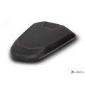 LUIMOTO CAFE GREZZO Passenger Seat Cover for DUCATI MONSTER 937 (2021+) LUIMOTO CAFE GREZZO Passenger Seat Cover for DUCATI MONSTER 937 (2021+)